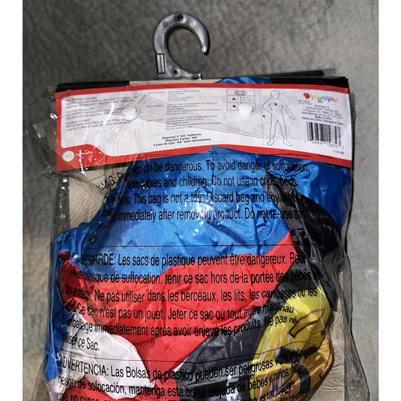 Super Mario Brothers Mario Kart Inflatable Adult Halloween Costume OS - Picture 5 of 7